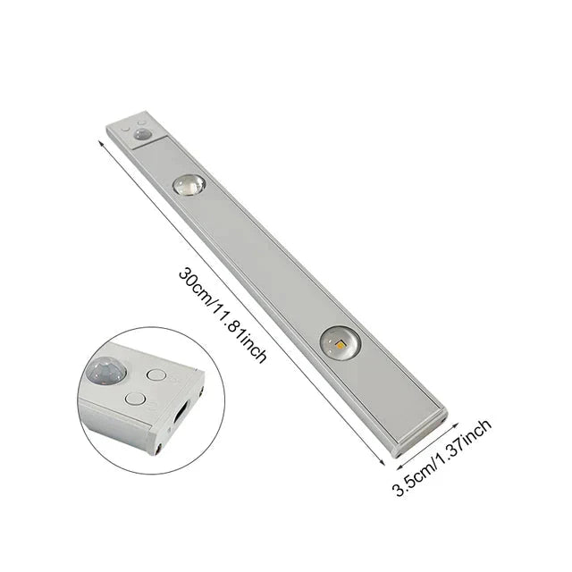 Draadloos LED Armatuur | Bewegingssensor | Energiezuinig