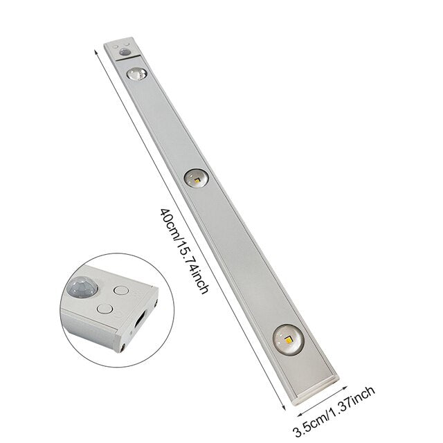 Draadloos LED Armatuur | Bewegingssensor | Energiezuinig