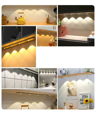 Draadloos LED Armatuur | Bewegingssensor | Energiezuinig
