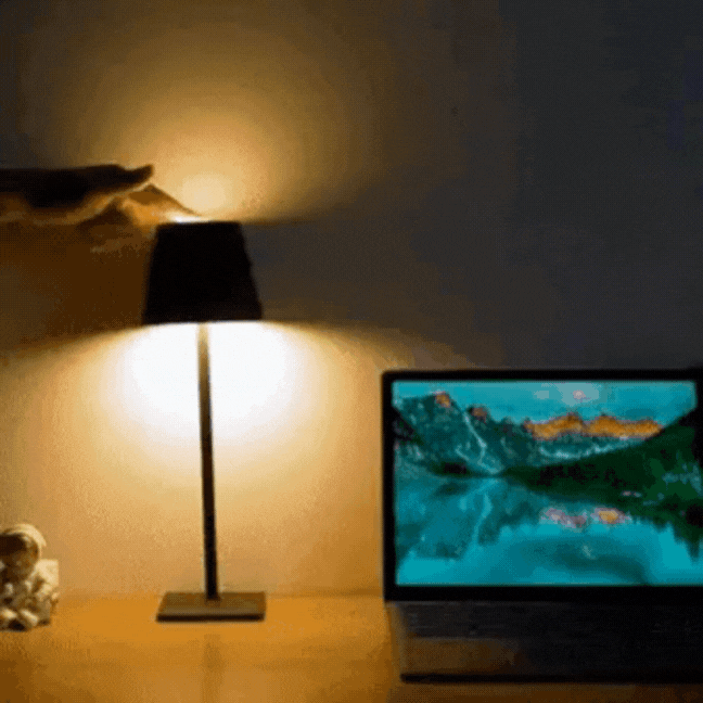 Draadloze oplaadbare tafellamp - Elegante LED voor binnen & buiten