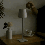 Draadloze oplaadbare tafellamp - Elegante LED voor binnen & buiten