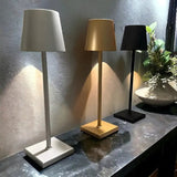 Draadloze oplaadbare tafellamp - Elegante LED voor binnen & buiten