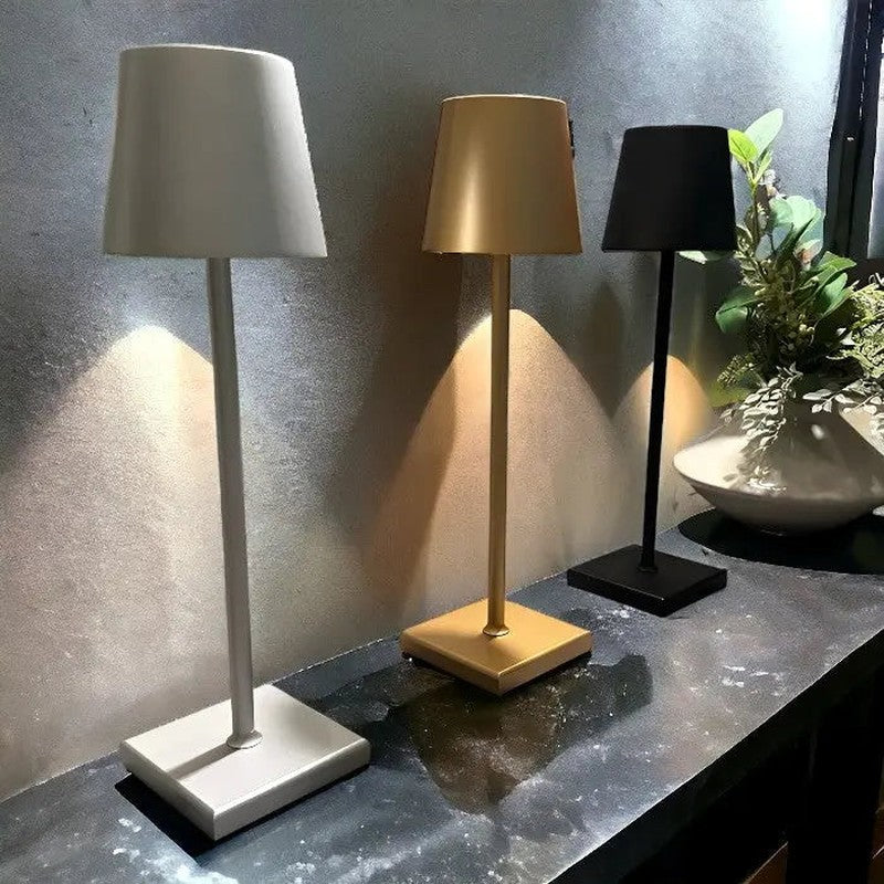 Draadloze oplaadbare tafellamp - Elegante LED voor binnen & buiten