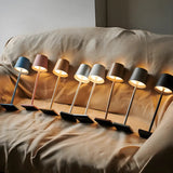 Draadloze oplaadbare tafellamp - Elegante LED voor binnen & buiten