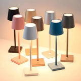 Draadloze oplaadbare tafellamp - Elegante LED voor binnen & buiten