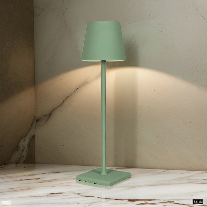 Draadloze oplaadbare tafellamp - Elegante LED voor binnen & buiten