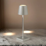 Draadloze oplaadbare tafellamp - Elegante LED voor binnen & buiten