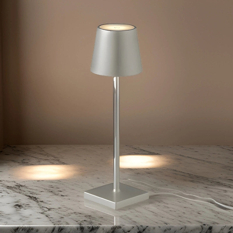 Draadloze oplaadbare tafellamp - Elegante LED voor binnen & buiten