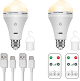 Draadloze Oplaadbare LED Tafellamp - Flexibel & Helder