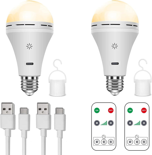 Draadloze Oplaadbare LED Tafellamp - Flexibel & Helder