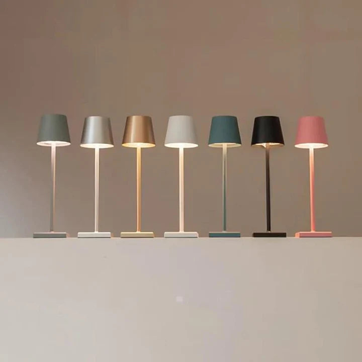 Draadloze Oplaadbare Tafellamp - Elegante Verlichting
