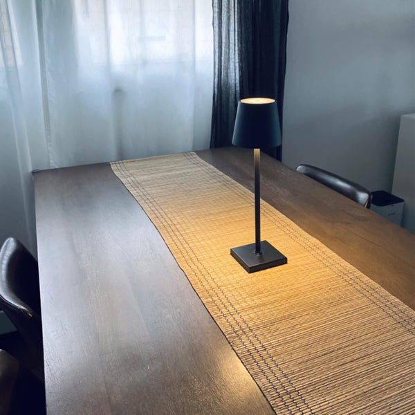 Draadloze Oplaadbare Tafellamp - Elegante Verlichting