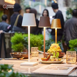 Draadloze Oplaadbare Tafellamp - Elegante Verlichting