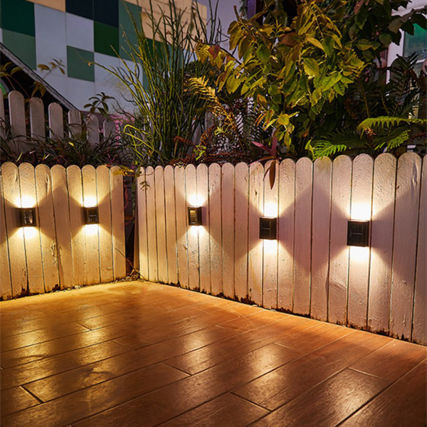 Draadloze Solar LED Wandlampen | Milieuvriendelijke Verlichting