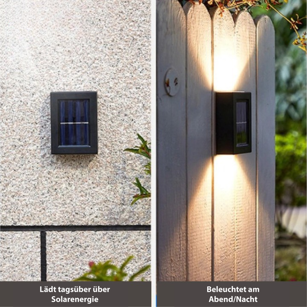 Draadloze Solar LED Wandlampen | Milieuvriendelijke Verlichting