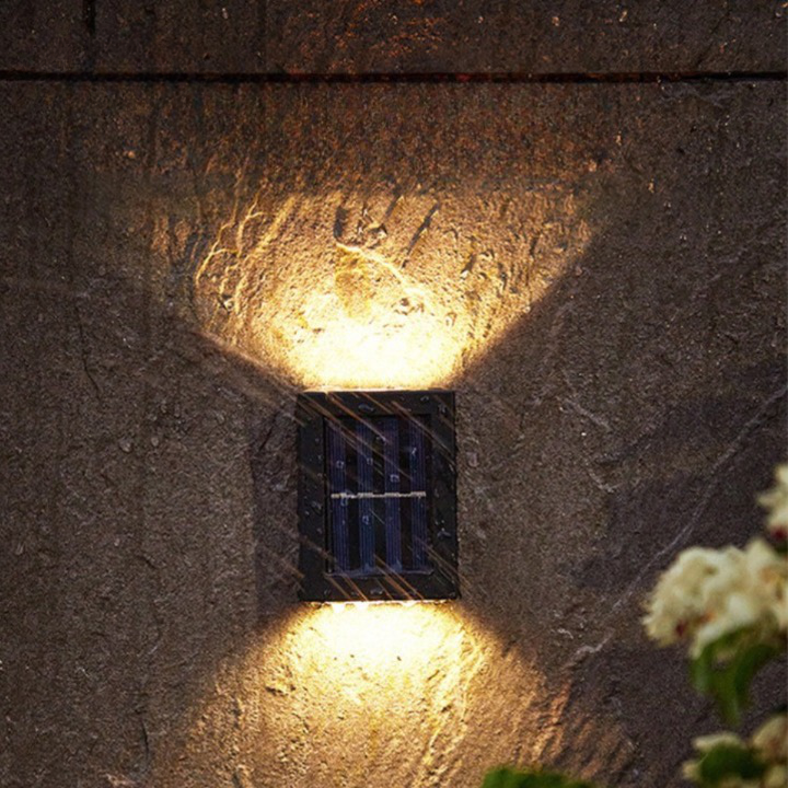 Draadloze Solar LED Wandlampen | Milieuvriendelijke Verlichting
