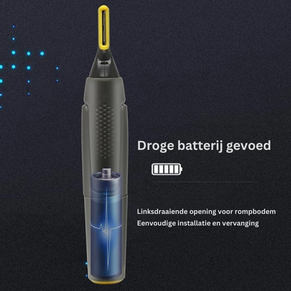 Draadloze Precisie Trimmer – Veilig Scheren
