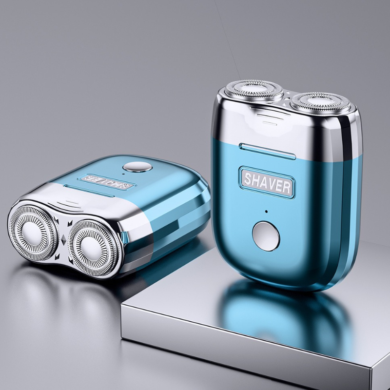 Draagbaar Mini Scheerapparaat - Compact & Efficiënt voor Gladde Huid