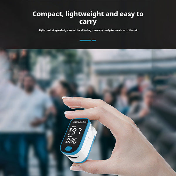 Draagbare Oximeter