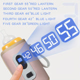 Draagbare Babyfles Verwarmer - USB-Aangedreven | 5-Temperaturen