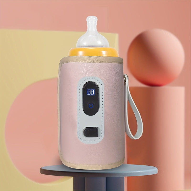 Draagbare Babyfles Verwarmer - USB-Aangedreven | 5-Temperaturen
