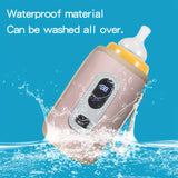 Draagbare Babyfles Verwarmer - USB-Aangedreven | 5-Temperaturen