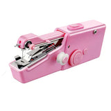 Draagbare Mini Hand Naaimachine - Compact en Gemakkelijk