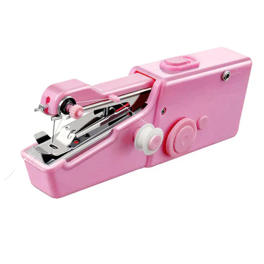 Draagbare Mini Hand Naaimachine - Compact en Gemakkelijk