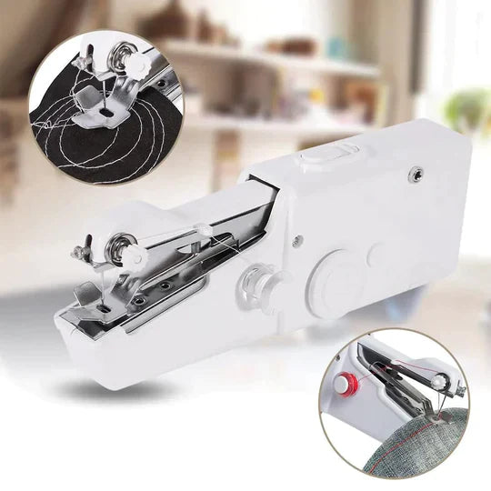 Draagbare Mini Hand Naaimachine - Compact en Gemakkelijk