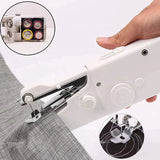 Draagbare Mini Hand Naaimachine - Compact en Gemakkelijk