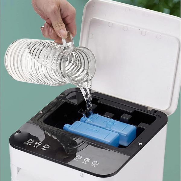 Draagbare Raamloze Airconditioner | Directe Koelte