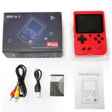 Draagbare Retro Console | 400+ Klassieke Spellen