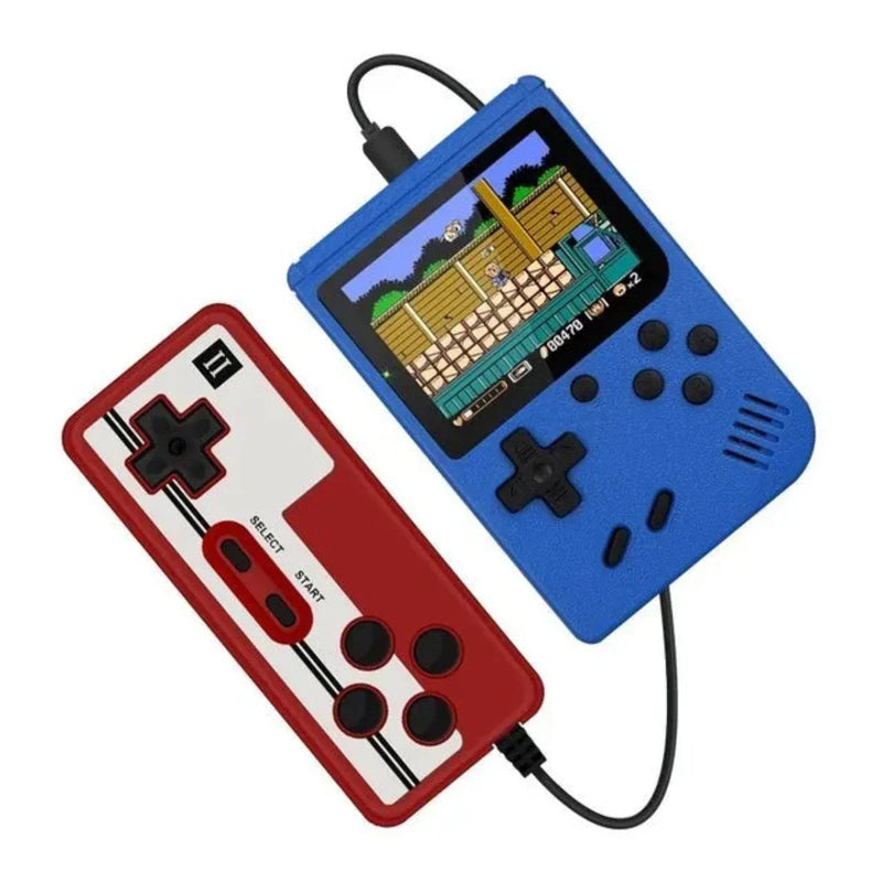 Draagbare Retro Console | 400+ Klassieke Spellen