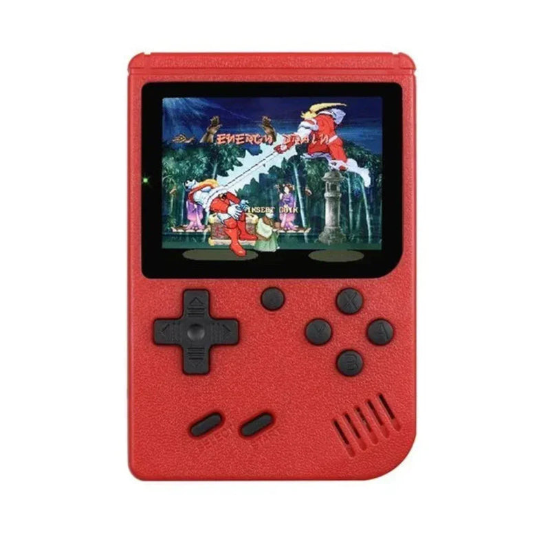 Draagbare Retro Console | 400+ Klassieke Spellen