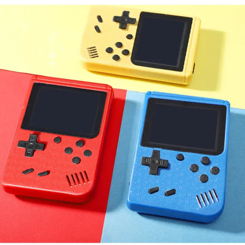Draagbare Retro Console | 400+ Klassieke Spellen