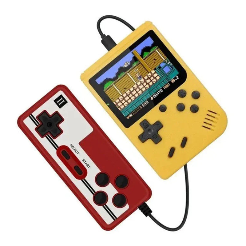 Draagbare Retro Console | 400+ Klassieke Spellen