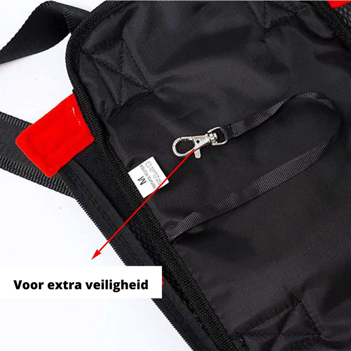 Draagzak Huisdier - Ergonomisch en Veilig voor Jouw Huisdier