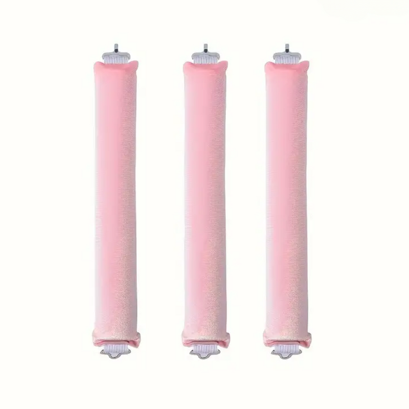 Hittevrije Haarwikkelset - Zachte Krullen terwijl je slaapt