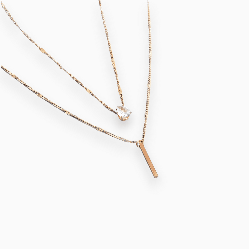 Gloeiende Raster Ketting - Lumia