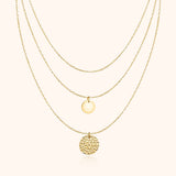 Stijlvolle Meerlaags Halsketting – Aurora