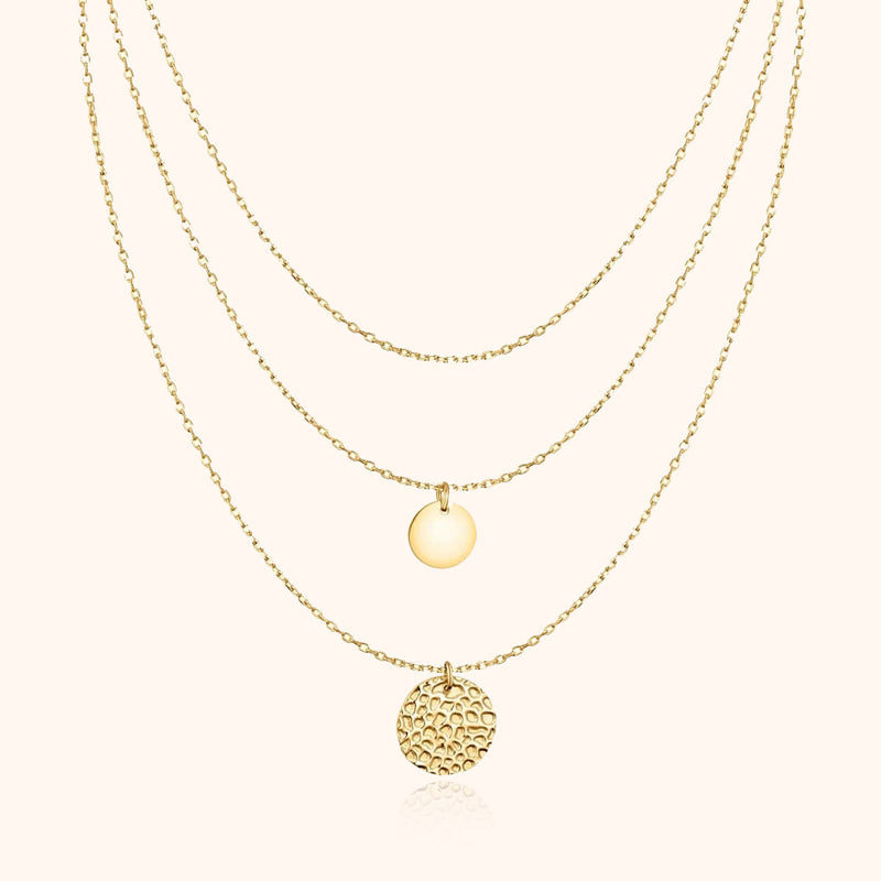 Stijlvolle Meerlaags Halsketting – Aurora