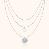 Stijlvolle Meerlaags Halsketting – Aurora