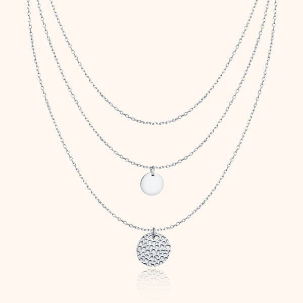 Stijlvolle Meerlaags Halsketting – Aurora