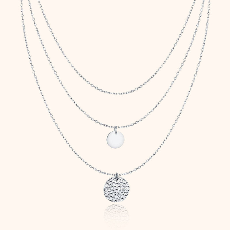 Stijlvolle Meerlaags Halsketting – Aurora