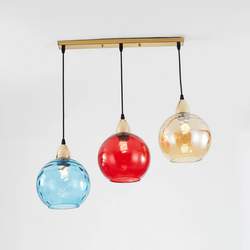 Moderne Cluster Pendelleuchte met 3 Lampen - Cascade