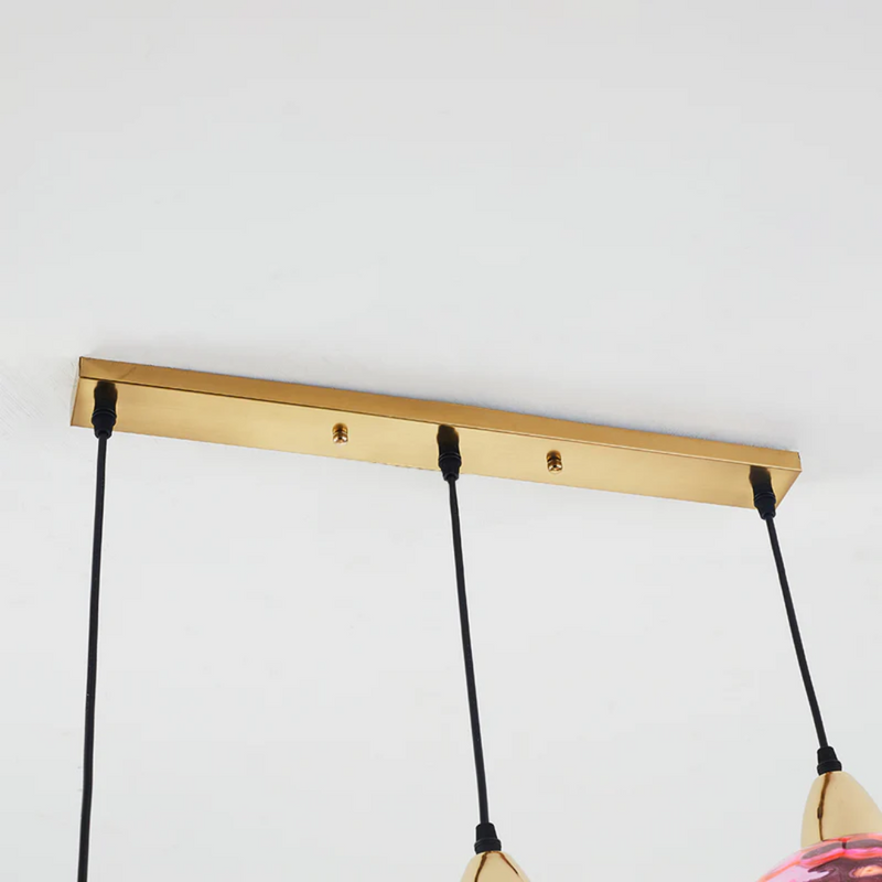 Moderne Cluster Pendelleuchte met 3 Lampen - Cascade