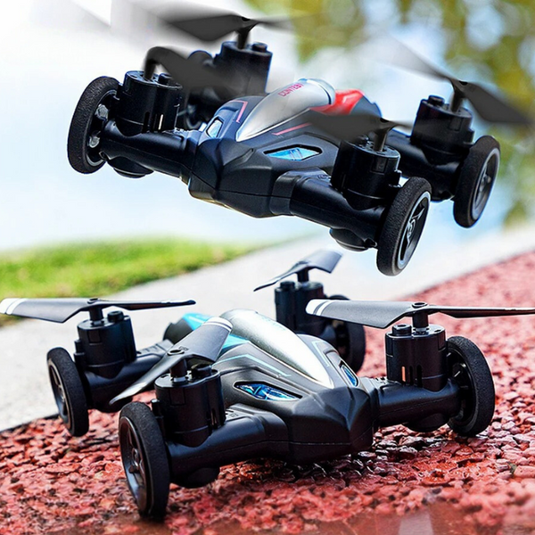 2-in-1 Afstandsbediend Auto - SkyRacer