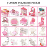 Kleurrijk Poppenhuis – Voor fantasierijk spel