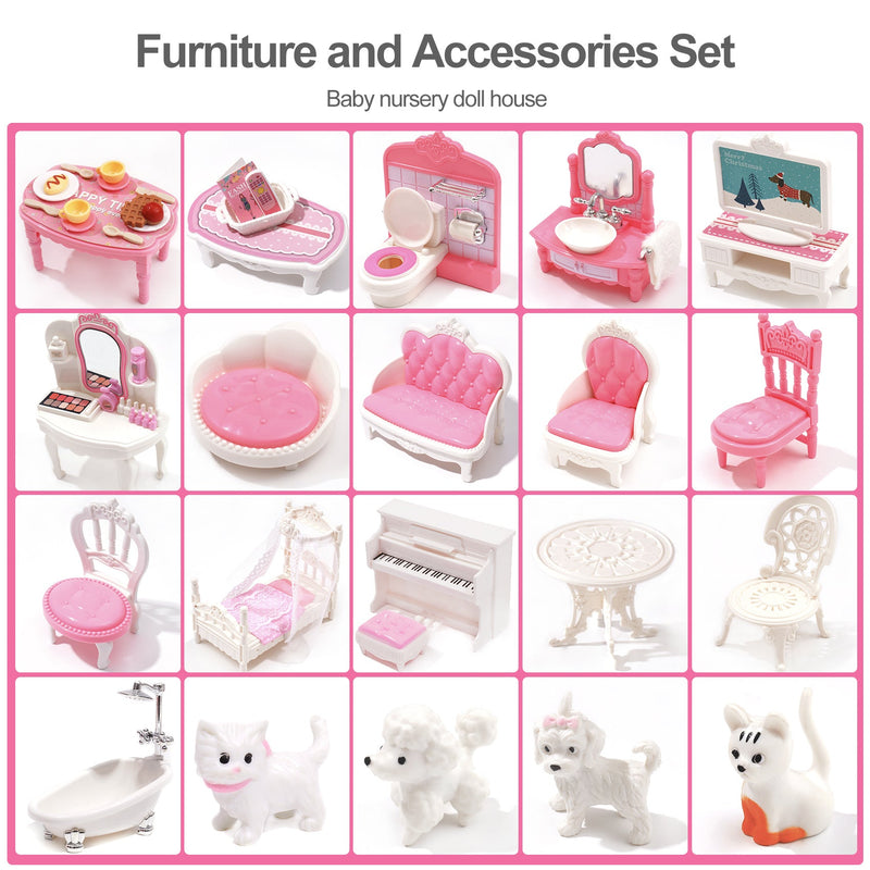 Kleurrijk Poppenhuis – Voor fantasierijk spel