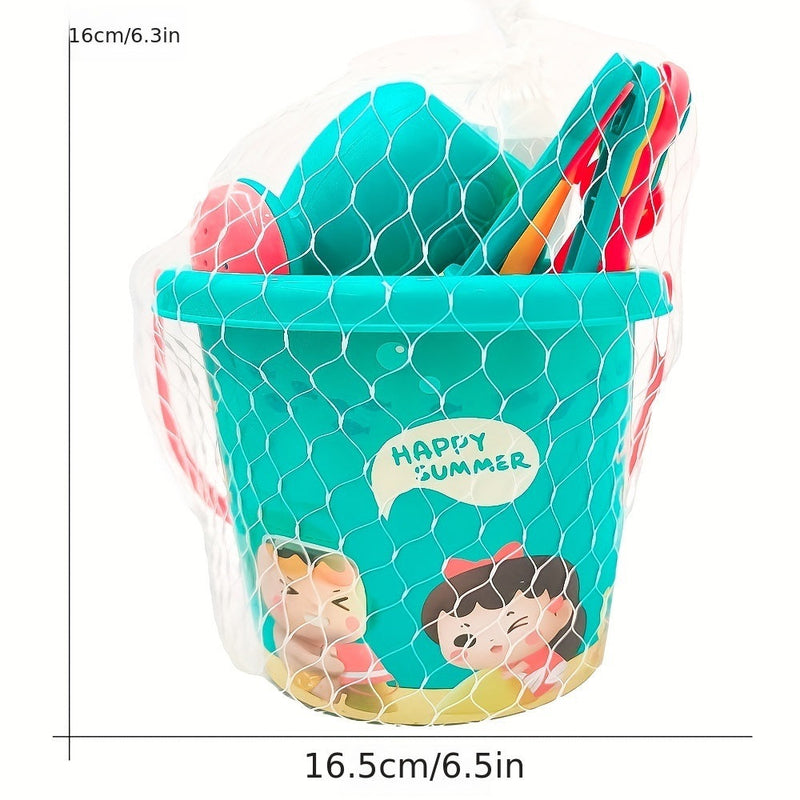 Kleurrijk Zandbaksetje – Voor eindeloos speelplezier